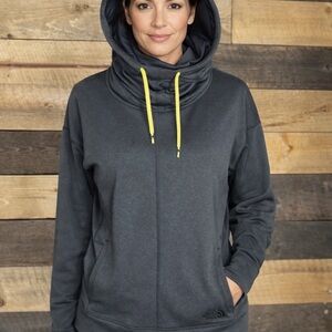 The North Face hoodie